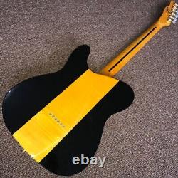 Usine de guitares de haute qualité - Guitare électrique à cordes en acier avec touche acoustique.