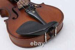 Violon électrique acoustique à 5 cordes, taille 4/4, dos en érable, table en épicéa, violon fait main.