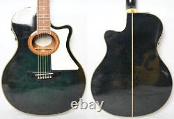 YAMAHA APX-8A Guitare acoustique électrique 6 cordes verte avec livraison gratuite JPN