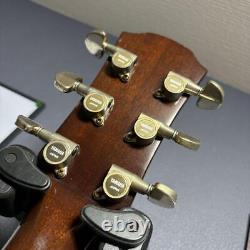 Yamaha Apx-7 Guitare Acoustique Électrique Ajustement de la Hauteur des Cordes Micro Préampli Mixage Sa