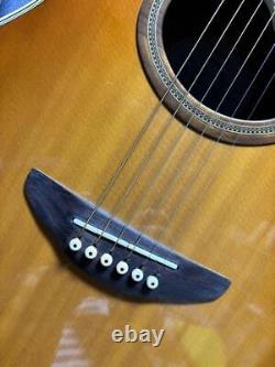 Yamaha Apx-7 Guitare Acoustique Électrique Ajustement de la Hauteur des Cordes Micro Préampli Mixage Sa