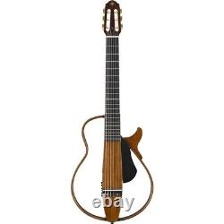Yamaha SLG200NW Guitare électro-acoustique silencieuse à cordes de nylon modèle à manche large JP