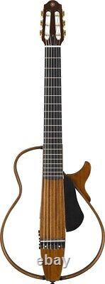 Yamaha SLG200NW Guitare électro-acoustique silencieuse à cordes en nylon avec manche large