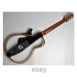 Yamaha TBL Modèle de guitare électro-acoustique silencieuse à cordes d'acier avec étui Gig Bag SLG200S