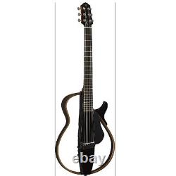 Yamaha TBL Modèle de guitare électro-acoustique silencieuse à cordes d'acier avec étui Gig Bag SLG200S